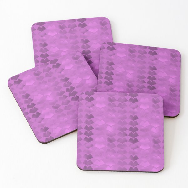 Item preview, Jewel Ginkgo Single Hue Array Pink 5748 designed and sold by Art in My Loft.