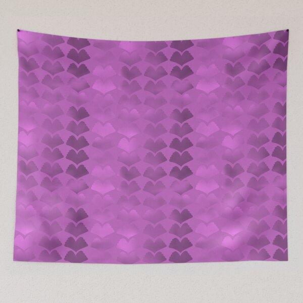 Item preview, Jewel Ginkgo Single Hue Array Pink 5748 designed and sold by Art in My Loft.