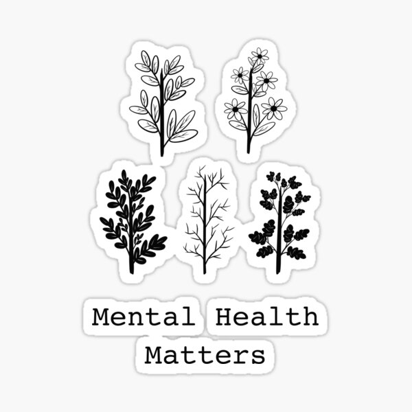 Item preview,  Mental health matters  designed and sold by Ayujinar.