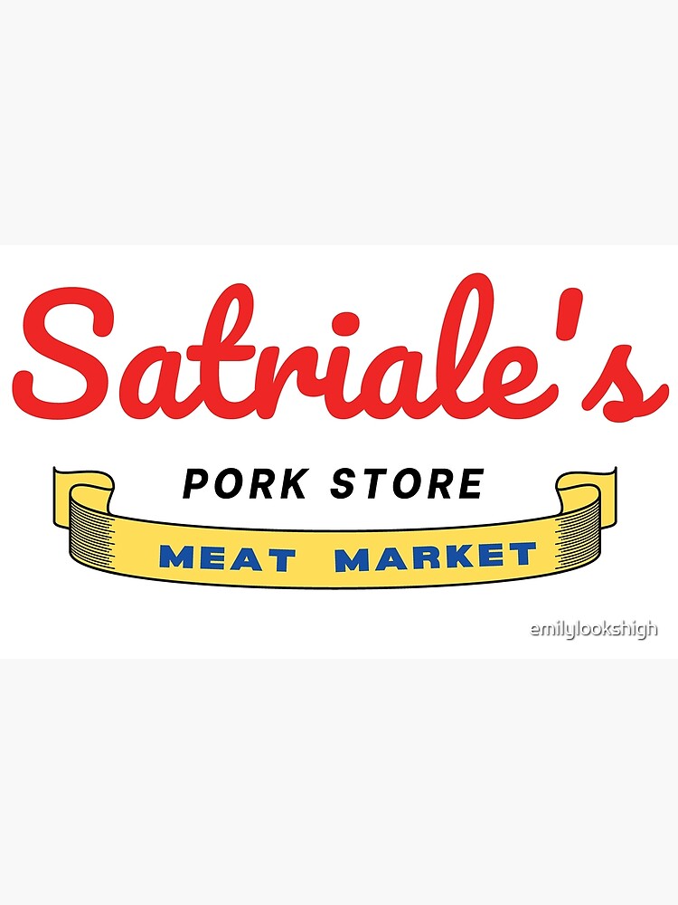 Discover Satriale's The Sopranos Premium Matte Vertical Poster