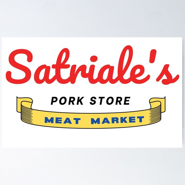 Item preview, Satriale's The Sopranos designed and sold by emilylookshigh.