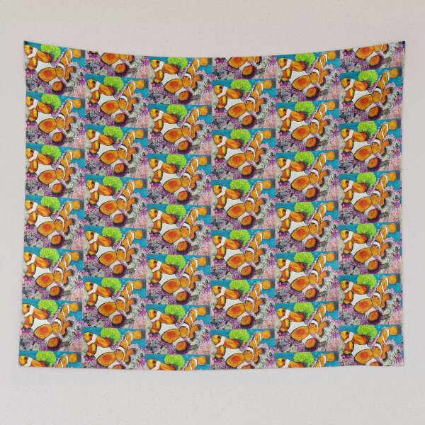 Item preview, Clown Fish ..these fishies are the best... designed and sold by gillsart.