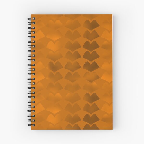 Item preview, Jewel Ginkgo Single Hue Array Orange 5748 designed and sold by Art in My Loft.