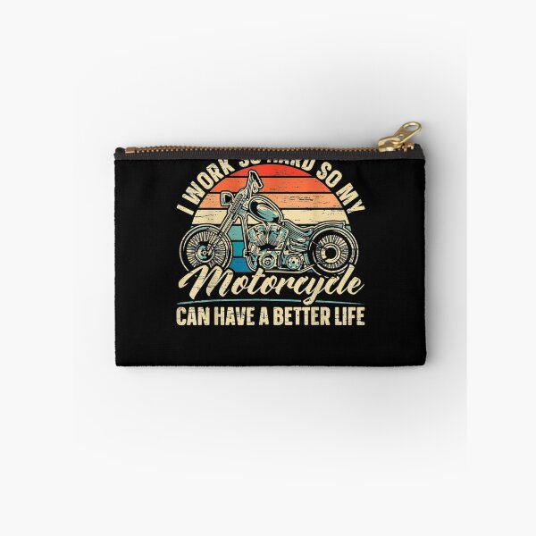 Item preview, Mens I Work So Hard So My Motorcycle Can Have A Better Life Biker  designed and sold by maizreo.