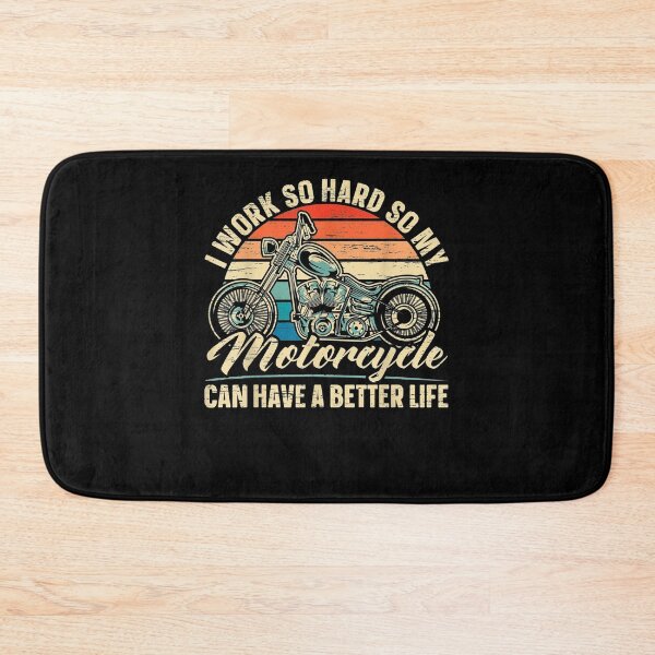 Item preview, Mens I Work So Hard So My Motorcycle Can Have A Better Life Biker  designed and sold by maizreo.