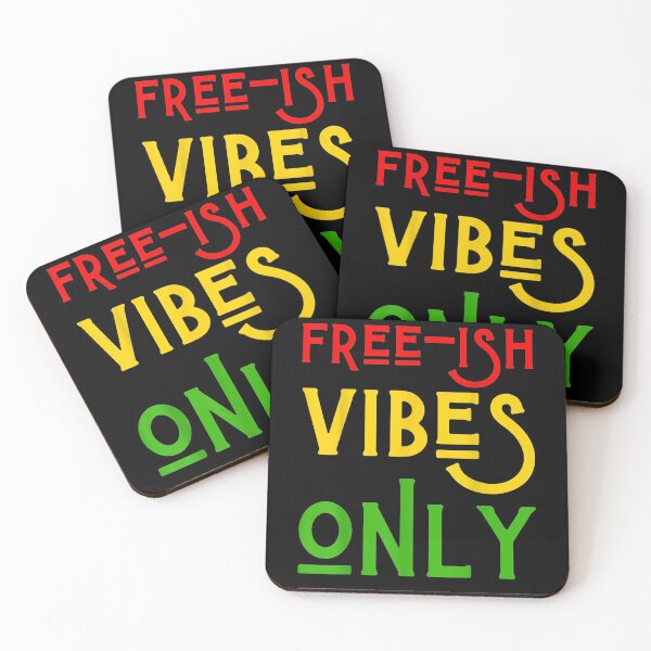 Item preview, Free Ish Vibes Only Celebrate June Nth Men Women Boy Girl  designed and sold by anniet33.