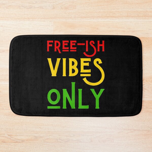 Item preview, Free Ish Vibes Only Celebrate June Nth Men Women Boy Girl  designed and sold by anniet33.