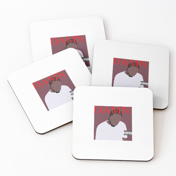 Item preview, DAMN. Kendrick Lamar minimalist design designed and sold by colourtheworld.