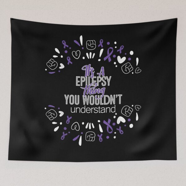 Item preview, It's A Epilepsy Awareness Supporter Ribbon  designed and sold by maizreo.