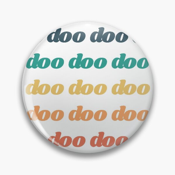Item preview, Doo Doo Doo Retro designed and sold by Ovnil.