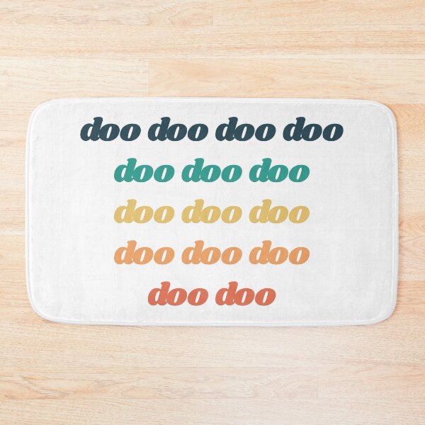 Item preview, Doo Doo Doo Retro designed and sold by Ovnil.