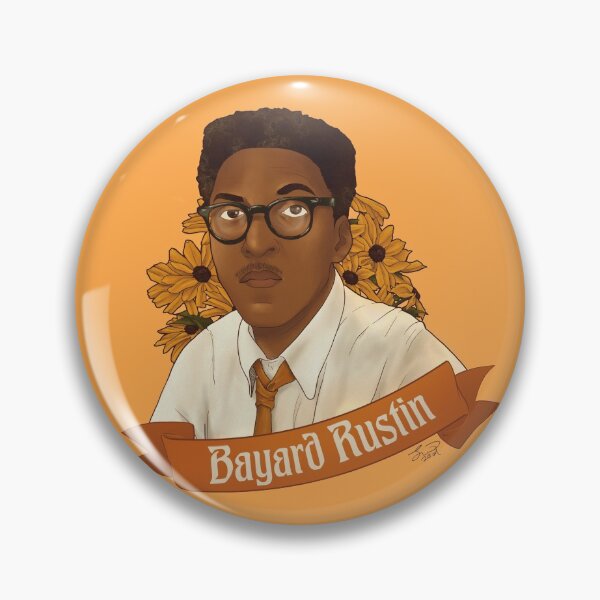 Item preview, Bayard Rustin designed and sold by Laurels-Lew.