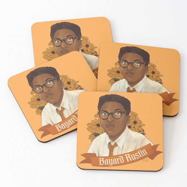 Item preview, Bayard Rustin designed and sold by Laurels-Lew.