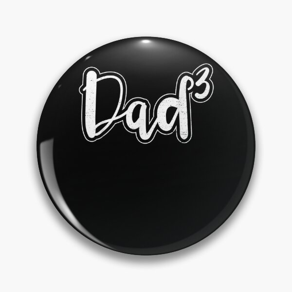 Item preview, Awesome Fathers Day Dad Cubed Father Of Three Design  designed and sold by maizreo.