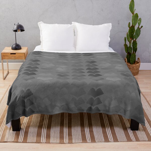 Item preview, Ginkgo Single Hue Array Silver 5748 designed and sold by Art in My Loft.