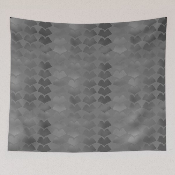 Item preview, Ginkgo Single Hue Array Silver 5748 designed and sold by Art in My Loft.