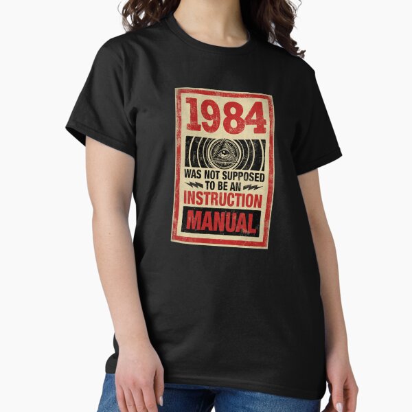 Item preview, 1984 - Orwell Covid Tyranny designed and sold by -Koleidescope.