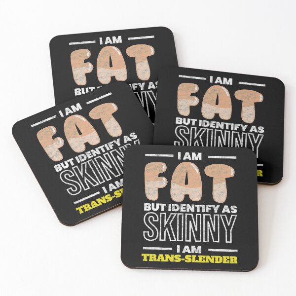 Item preview, I Am Trans Slender Anti Diet Overweight designed and sold by MooonTees.