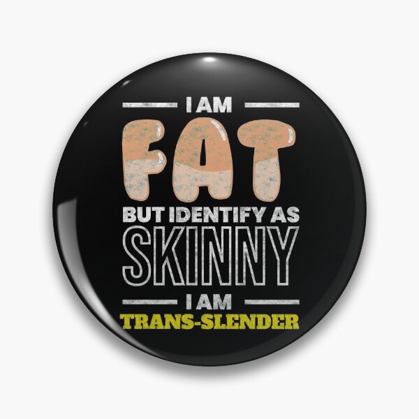 Item preview, I Am Trans Slender Anti Diet Overweight designed and sold by MooonTees.