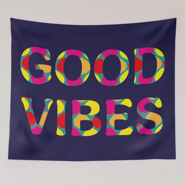 Item preview, Good Vibes (2) designed and sold by ToluaPrints.
