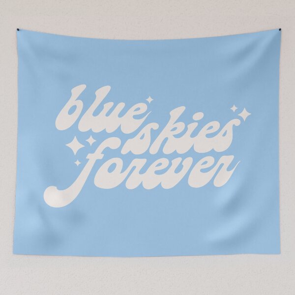 Item preview, blue skies forever designed and sold by edisr00.
