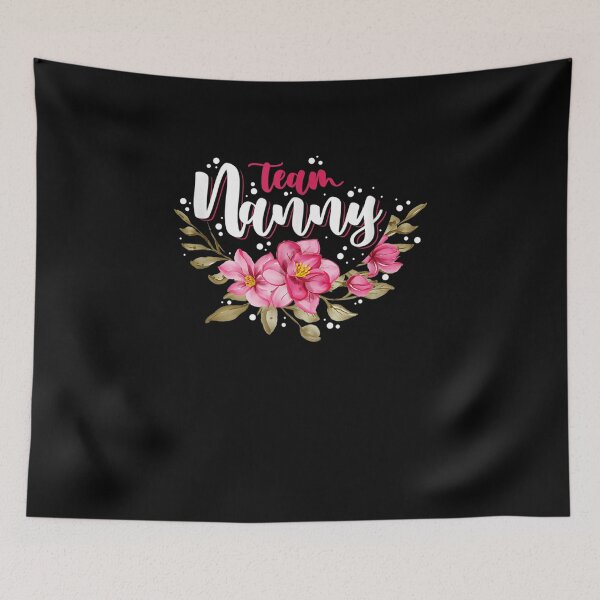 Item preview, Nanny Team Clothing Made For A Granny Nanny  designed and sold by anniet33.