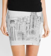 New York New York Mini Skirt