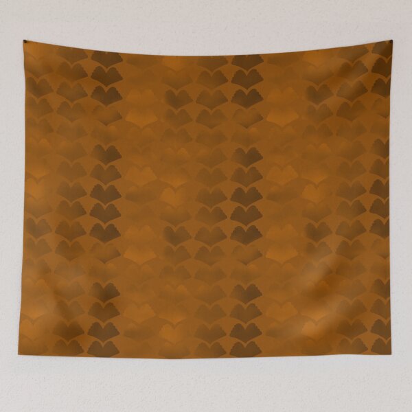 Aperçu de l'œuvre Ginkgo Single Hue Array Bronze 5748 créée et vendue par Art in My Loft.