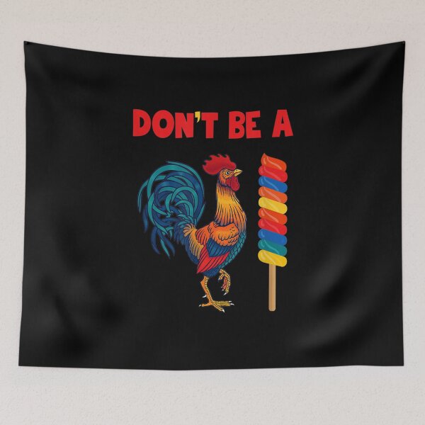 Item preview, Don't Be A Cock Or A Sucker  designed and sold by anniet33.