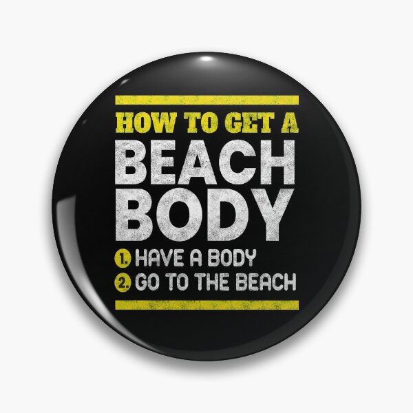 Item preview, Get A Beach Body Anti Diet Overweight designed and sold by MooonTees.