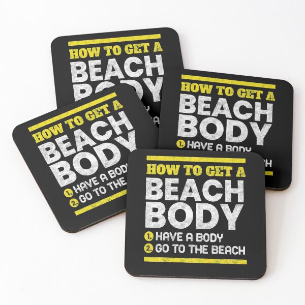 Item preview, Get A Beach Body Anti Diet Overweight designed and sold by MooonTees.