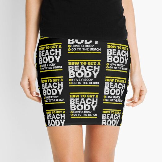 Beachbody skirt cheap