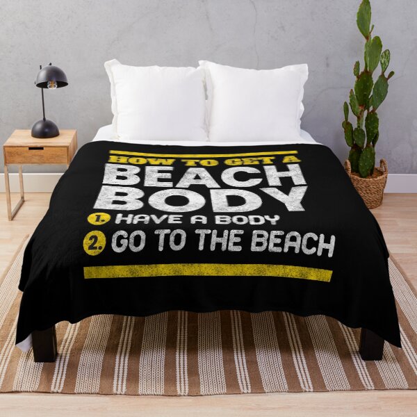 Item preview, Get A Beach Body Anti Diet Overweight designed and sold by MooonTees.
