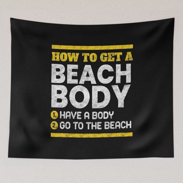 Item preview, Get A Beach Body Anti Diet Overweight designed and sold by MooonTees.