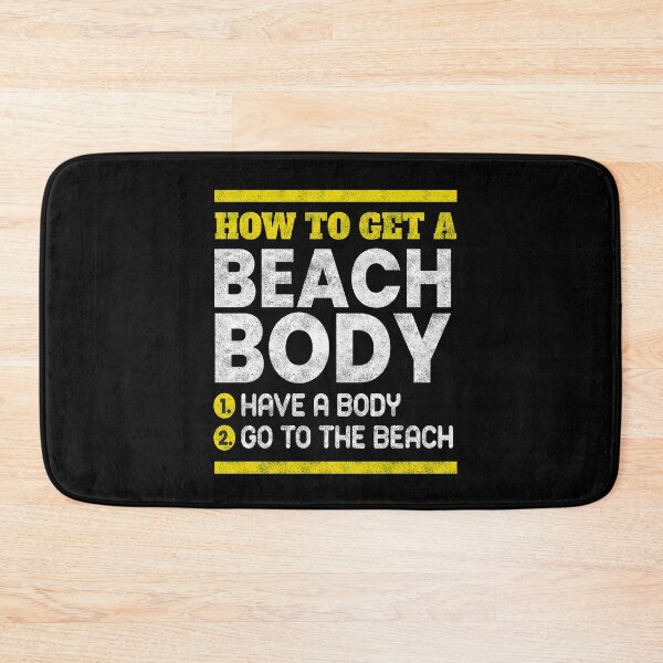 Item preview, Get A Beach Body Anti Diet Overweight designed and sold by MooonTees.