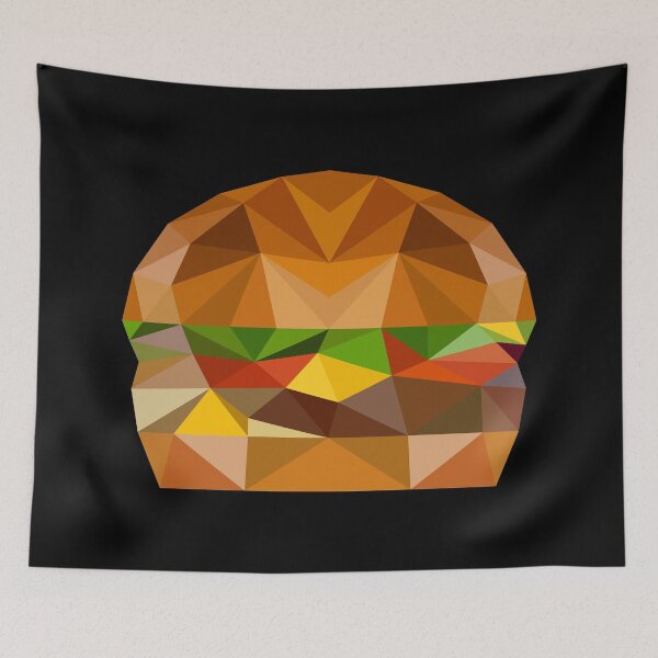 Item preview, Burger designed and sold by M K D.
