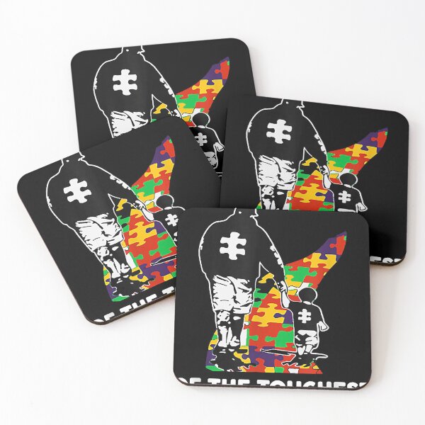 Item preview, Mens Proud Dad Of The Toughest Boy I Know Autism Awareness designed and sold by JesseStewart.