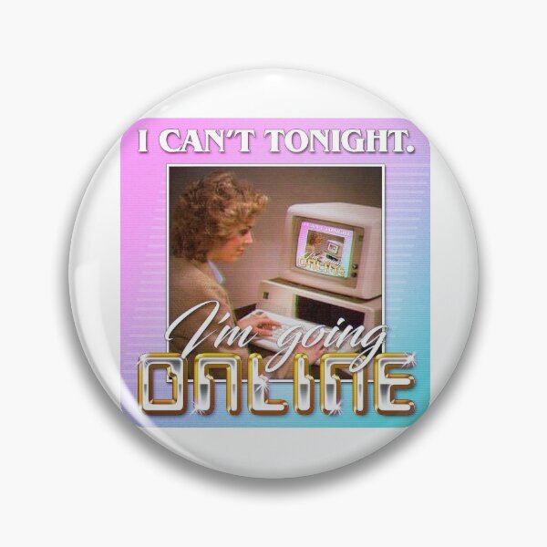 Item preview, I'm Going Online Meme Tshirt designed and sold by emilylookshigh.