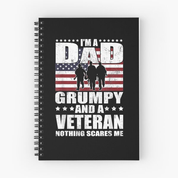 Item preview, Mens I Am A Dad A Grumpy And A Veteran Happy Fathers Day  designed and sold by maizreo.