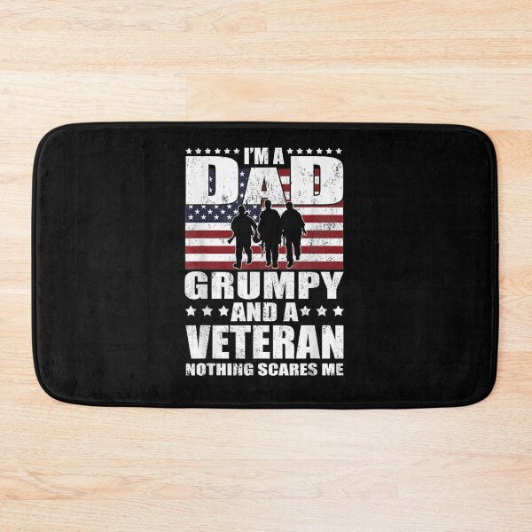 Item preview, Mens I Am A Dad A Grumpy And A Veteran Happy Fathers Day  designed and sold by maizreo.