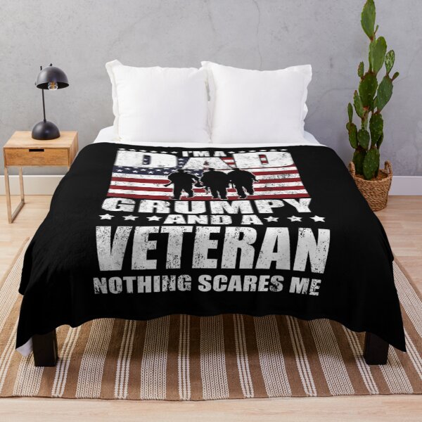 Item preview, Mens I Am A Dad A Grumpy And A Veteran Happy Fathers Day  designed and sold by maizreo.