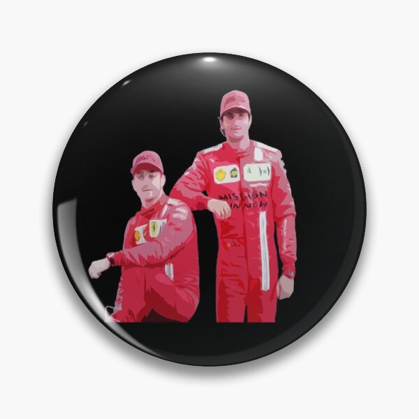 Item preview, F1 Drivers - Charles & Sainz designed and sold by KleinDuBois.