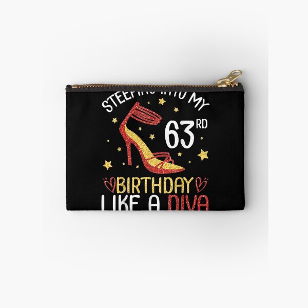 Item preview, Stepping Into My 63rd Birthday Like A Diva Happy To Me Mom  designed and sold by anniet33.