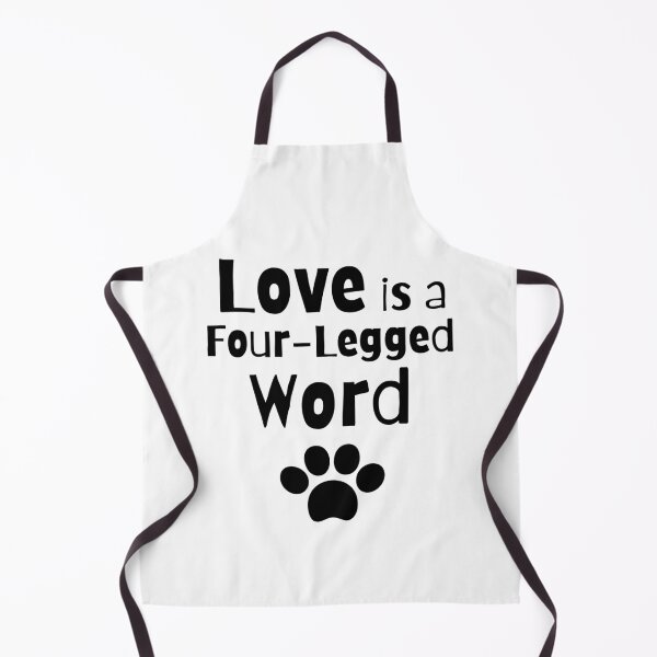 Item preview, A Great Gift for any Pet Lover!!  "Love is a four legged word." designed and sold by QuoteActually.