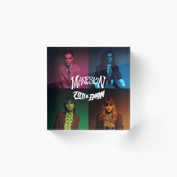 MANESKIN Acrylic Block