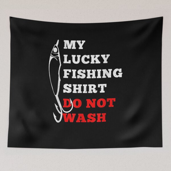Item preview, Funny My Lucky Fishing Do Not Wash Fishing Lure  designed and sold by maizreo.