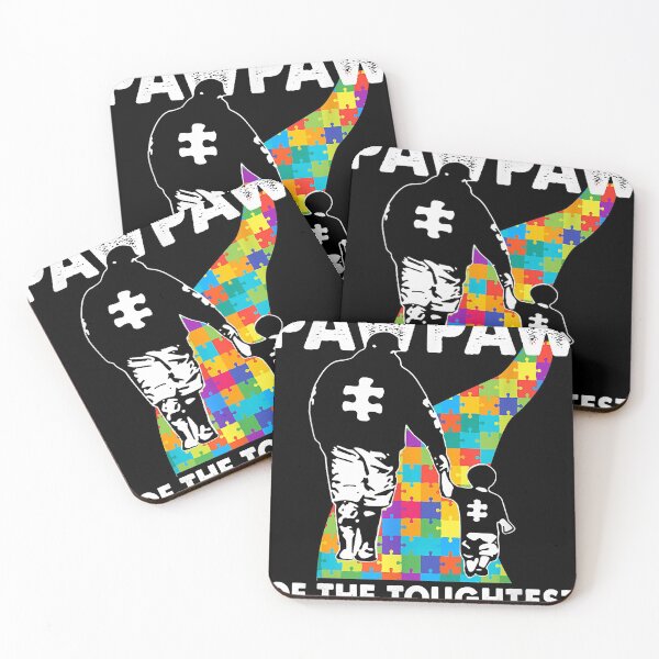 Item preview, Mens Proud Pawpaw Of The Toughest Boy I Know Autism Awareness designed and sold by JesseStewart.