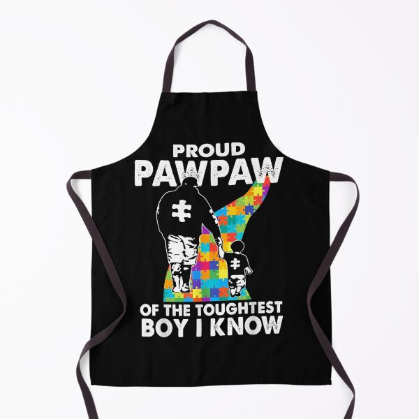 Item preview, Mens Proud Pawpaw Of The Toughest Boy I Know Autism Awareness designed and sold by JesseStewart.