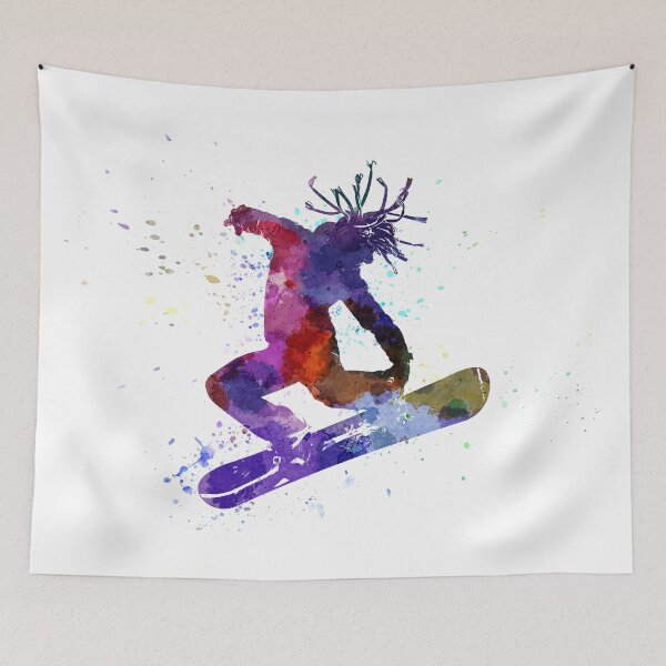 Item preview, young snowboarder designed and sold by paulrommer.