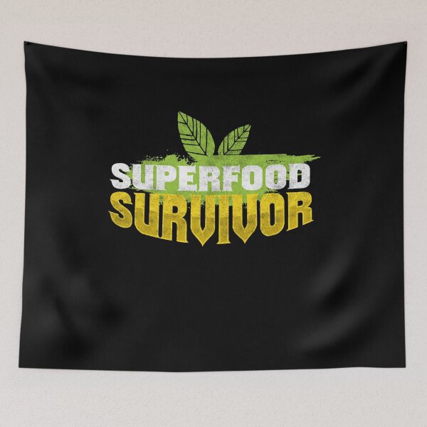 Item preview, Superfood Survivor Food Healthy designed and sold by MooonTees.